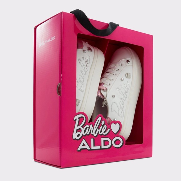 NEW Barbie Aldo Low top sneaker (Floor sample) - Picture 13 of 14